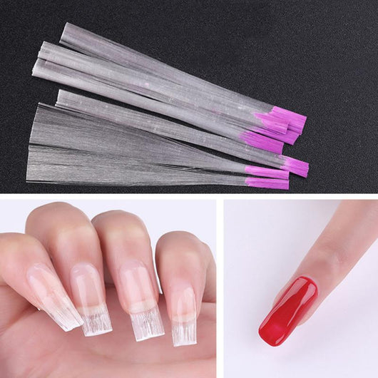 Gel para Extensiones de Uñas con Soporte de Papel Cristal - Image 10