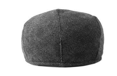 Boina Retro Británica de Lana para Hombre - Estilo Casual Clásico - Image 15
