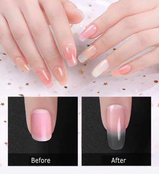 Gel para Extensiones de Uñas con Soporte de Papel Cristal - Image 11