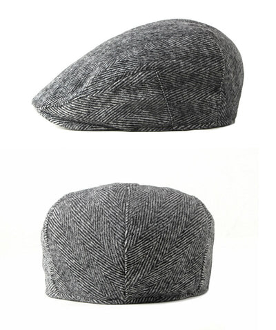 Boina Retro Británica de Lana para Hombre - Estilo Casual Clásico - Image 17