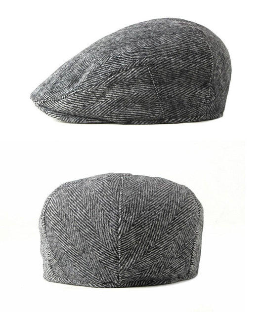Boina Retro Británica de Lana para Hombre - Estilo Casual Clásico - Image 17