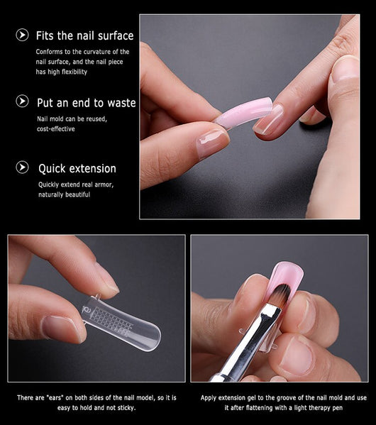 Gel para Extensiones de Uñas con Soporte de Papel Cristal - Image 12