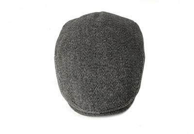 Boina Retro Británica de Lana para Hombre - Estilo Casual Clásico - Image 18