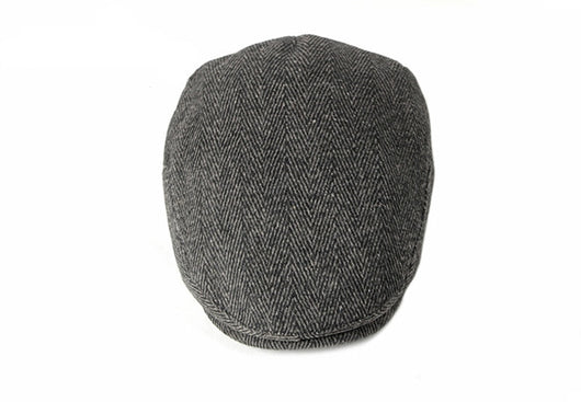 Boina Retro Británica de Lana para Hombre - Estilo Casual Clásico - Image 18