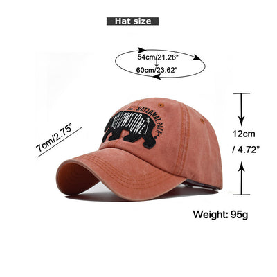 Gorra de Algodón Desgastado Estilo Europeo para Hombre - Image 6