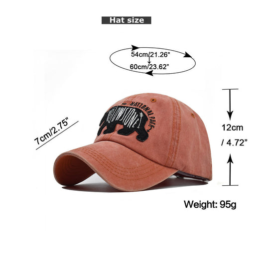 Gorra de Algodón Desgastado Estilo Europeo para Hombre - Image 6