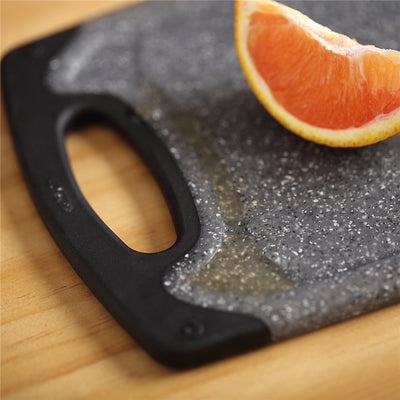Juego de 3 Tablas de Corte de Mármol Imitado con Diseño Colgante - Image 9
