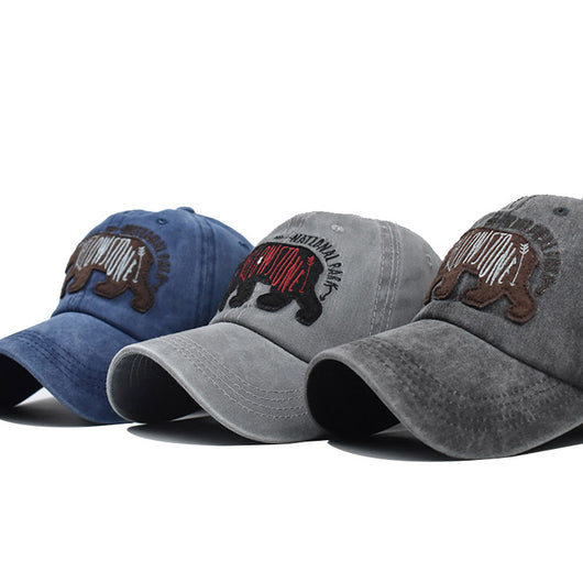 Gorra de Algodón Desgastado Estilo Europeo para Hombre - Image 7