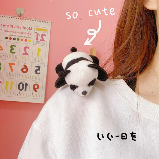 Broche Panda Acostado - Accesorio para Bolsa y Pelo - Image 13