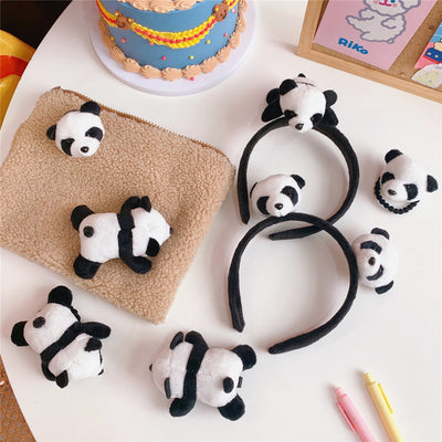 Broche Panda Acostado - Accesorio para Bolsa y Pelo - Image 14