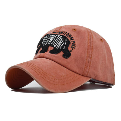 Gorra de Algodón Desgastado Estilo Europeo para Hombre - Image 11