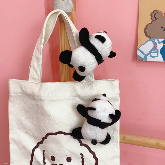 Broche Panda Acostado - Accesorio para Bolsa y Pelo - Image 15
