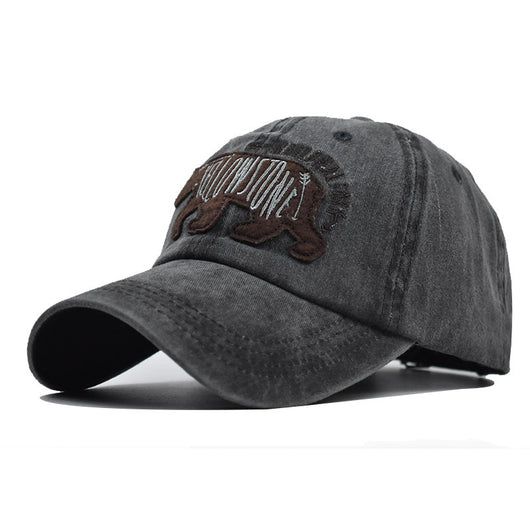 Gorra de Algodón Desgastado Estilo Europeo para Hombre - Image 12