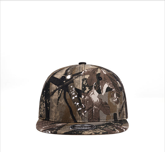 Gorra Hip-hop con Estampado de Árbol Europeo para Hombre - Image 7