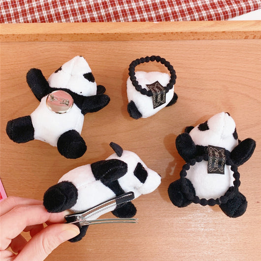 Broche Panda Acostado - Accesorio para Bolsa y Pelo - Image 17