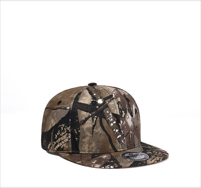 Gorra Hip-hop con Estampado de Árbol Europeo para Hombre - Image 8