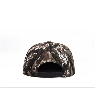 Gorra Hip-hop con Estampado de Árbol Europeo para Hombre - Image 9