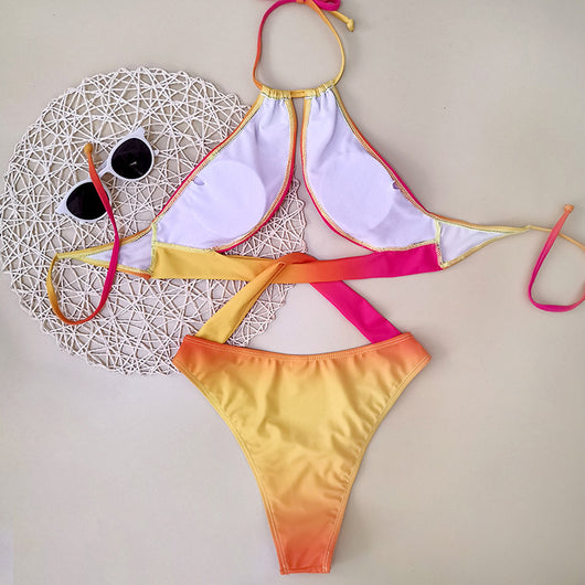 Bikini Enterizo con Estampado Digital de Posicionamiento Antimancha - Image 19
