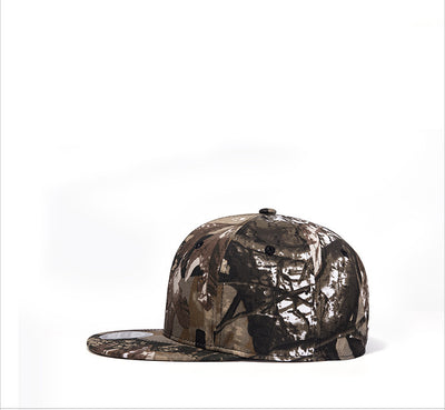 Gorra Hip-hop con Estampado de Árbol Europeo para Hombre - Image 10