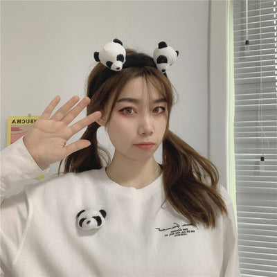 Broche Panda Acostado - Accesorio para Bolsa y Pelo - Image 19