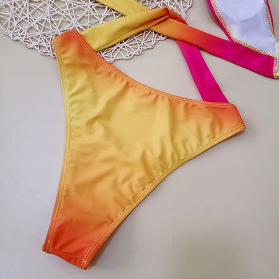 Bikini Enterizo con Estampado Digital de Posicionamiento Antimancha - Image 26