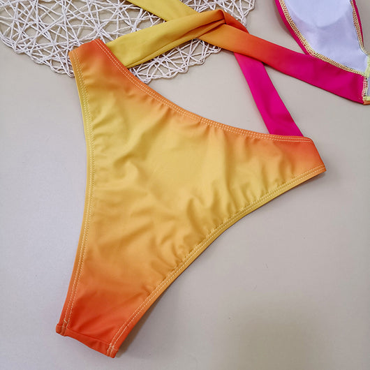 Bikini Enterizo con Estampado Digital de Posicionamiento Antimancha - Image 26