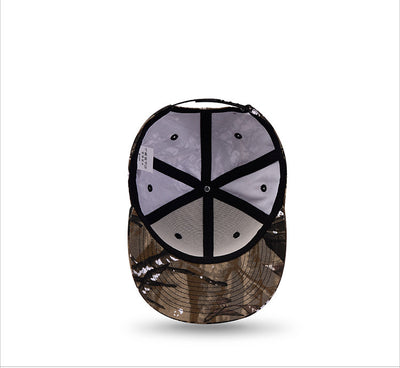 Gorra Hip-hop con Estampado de Árbol Europeo para Hombre - Image 12