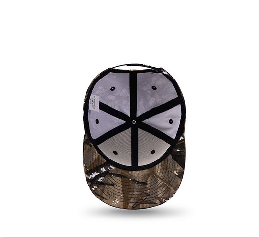 Gorra Hip-hop con Estampado de Árbol Europeo para Hombre - Image 12