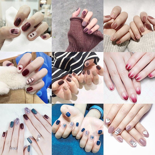 Parches de Uñas 3D Impermeables Permanentes - Image 2