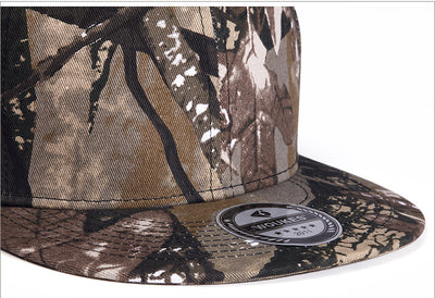 Gorra Hip-hop con Estampado de Árbol Europeo para Hombre - Image 13
