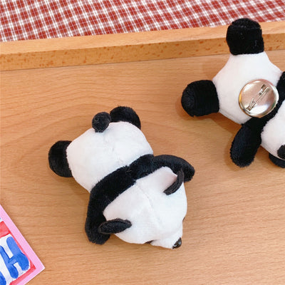 Broche Panda Acostado - Accesorio para Bolsa y Pelo - Image 22