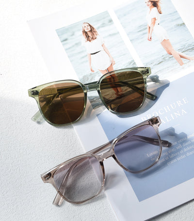 Gafas de Sol Oversized Unisex - Estilo Urbano sin Maquillaje - Image 14