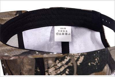 Gorra Hip-hop con Estampado de Árbol Europeo para Hombre - Image 15