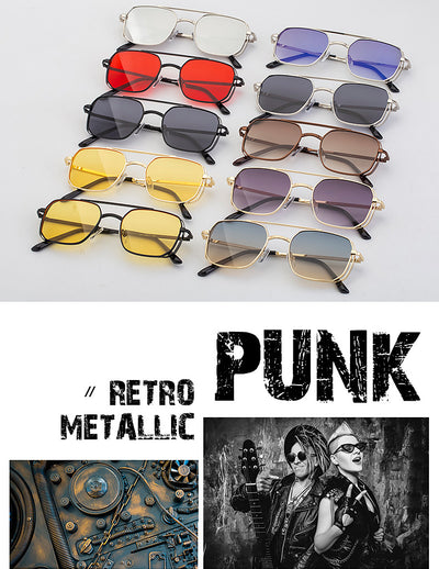 Gafas Steampunk Vintage para Hombre con Bolsa Lateral - Image 21