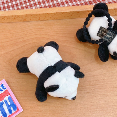Broche Panda Acostado - Accesorio para Bolsa y Pelo - Image 24