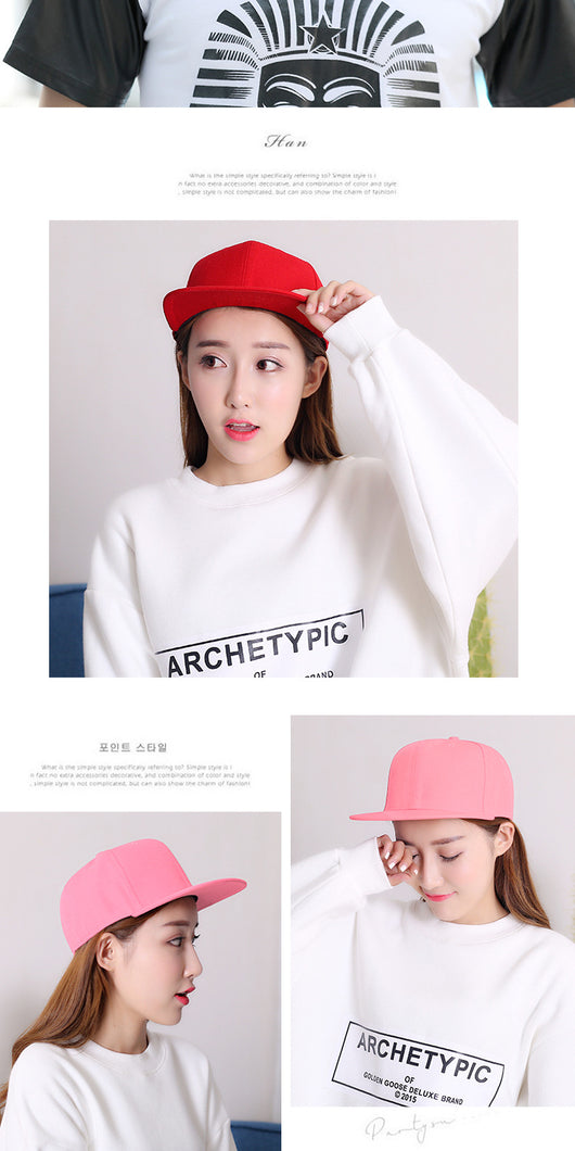 Gorra Hip Hop Visera Plana Cobertura Total - Estilo Street Dance - Image 23