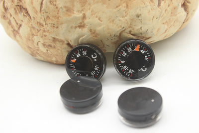 Termómetro Analógico Mini de 20mm - Celsius Preciso - Image 8