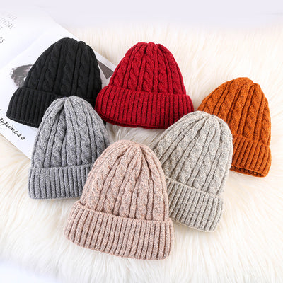 Gorro Tejido de Mohair Suave para Invierno - Image 10