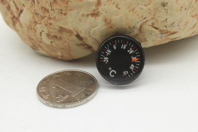 Termómetro Analógico Mini de 20mm - Celsius Preciso - Image 9