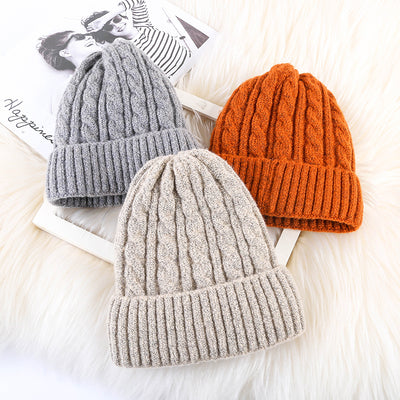 Gorro Tejido de Mohair Suave para Invierno - Image 11