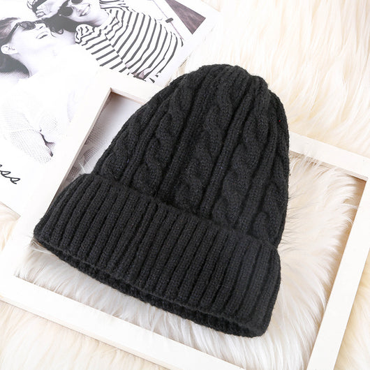 Gorro Tejido de Mohair Suave para Invierno - Image 13