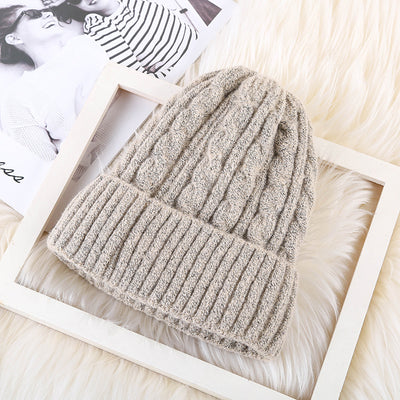 Gorro Tejido de Mohair Suave para Invierno - Image 15