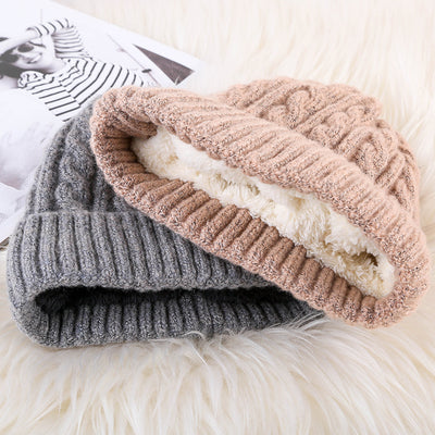Gorro Tejido de Mohair Suave para Invierno - Image 18