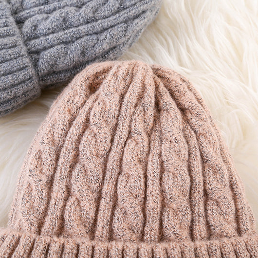 Gorro Tejido de Mohair Suave para Invierno - Image 19