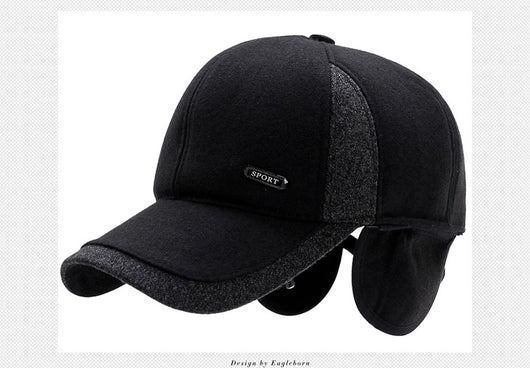 Gorro Térmico de Protección Auditiva para Hombre - Invierno y Otoño - Image 13