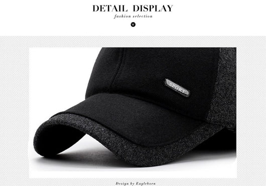 Gorro Térmico de Protección Auditiva para Hombre - Invierno y Otoño - Image 16