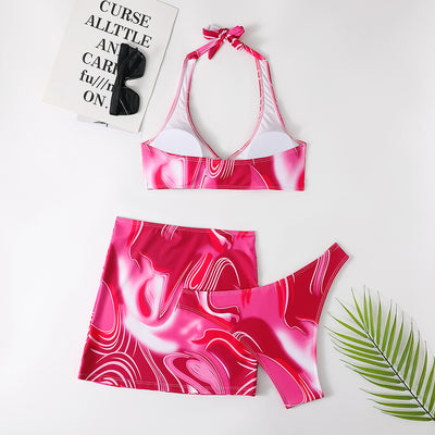 Bikini de Tres Piezas con Falda para Mujer - Image 23