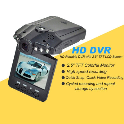 Cámara DVR para Auto HD 2.5" - Grabadora de Video para Tablero - Image 13