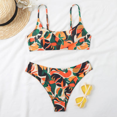 Bikini Reversible Degradado Multicolor - Traje de Baño Versátil - Image 12