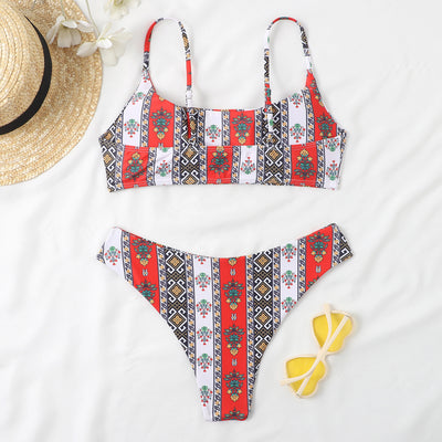 Bikini Reversible Degradado Multicolor - Traje de Baño Versátil - Image 17